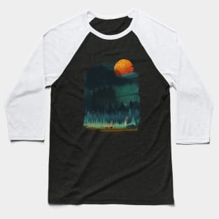 Wilderness Camp Baseball T-Shirt